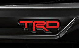 Логотип специальной серии TRD