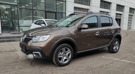 thumb renault sandero stepway brown korichnevyy 2