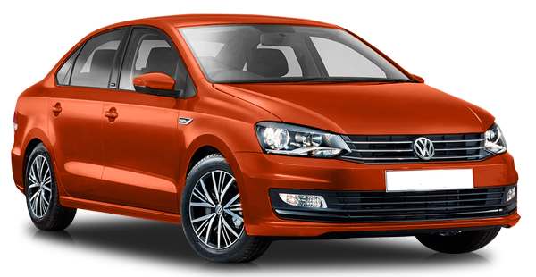 Купить оранжевый Volkswagen Polo Trendline 1.6 MT (90 л.с.) 2024 по цене от  626 900 руб., Москва
