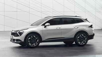 В интернете появилось фото нового Sportage В интернете появилось фото нового Sportage
