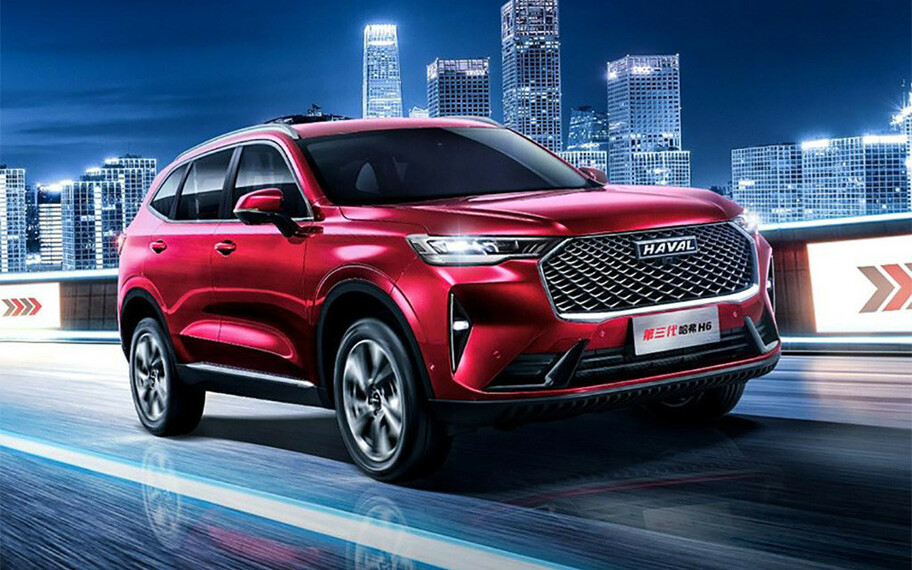 Haval привезёт обновлённый H6