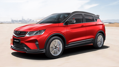 Китайский среднеразмерный SUV — конкурент Creta и Seltos Китайский среднеразмерный SUV — конкурент Creta и Seltos