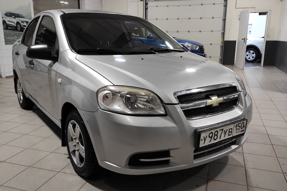 Купить Chevrolet Aveo 🚘 1.4 л (101 л.с.)Бензиновый 2012 года ❗ за 370 000  ₽ c пробегом 100 000 км в Москве