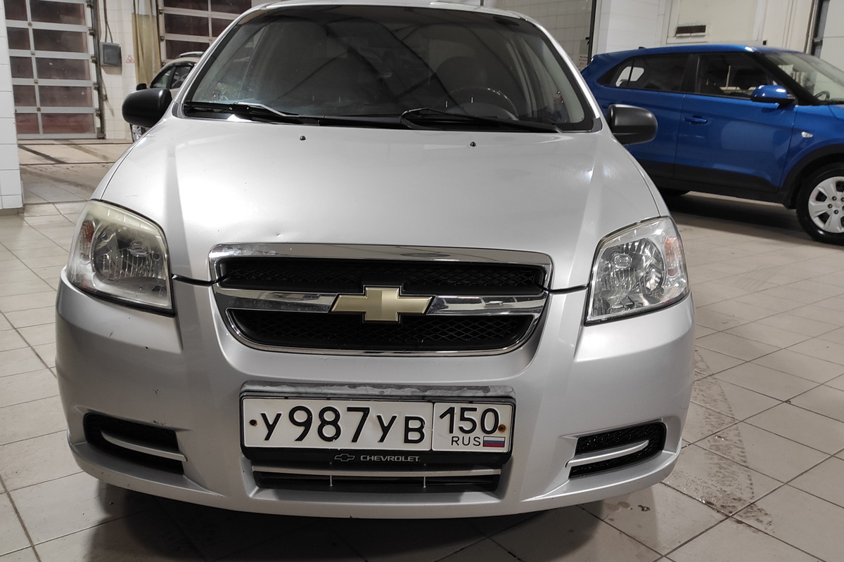 Купить Chevrolet Aveo 🚘 1.4 л (101 л.с.)Бензиновый 2012 года ❗ за 370 000  ₽ c пробегом 100 000 км в Москве