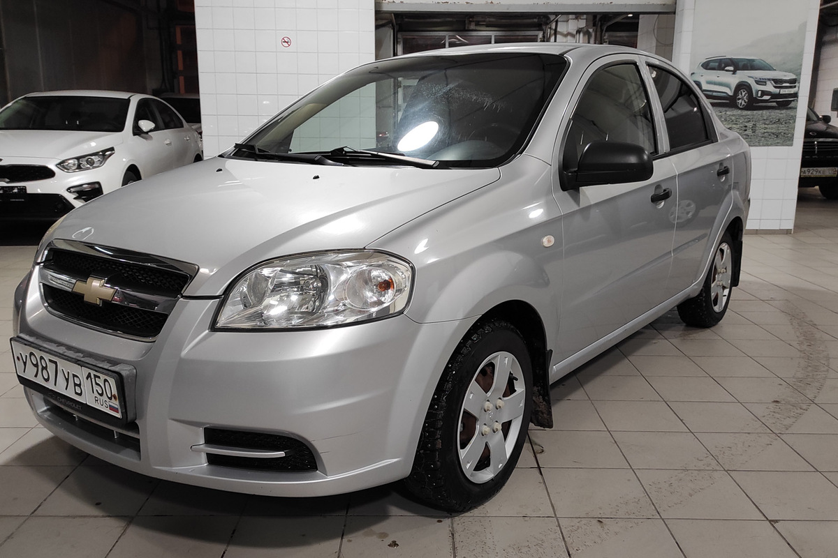 Купить Chevrolet Aveo 🚘 1.4 л (101 л.с.)Бензиновый 2012 года ❗ за 370 000  ₽ c пробегом 100 000 км в Москве