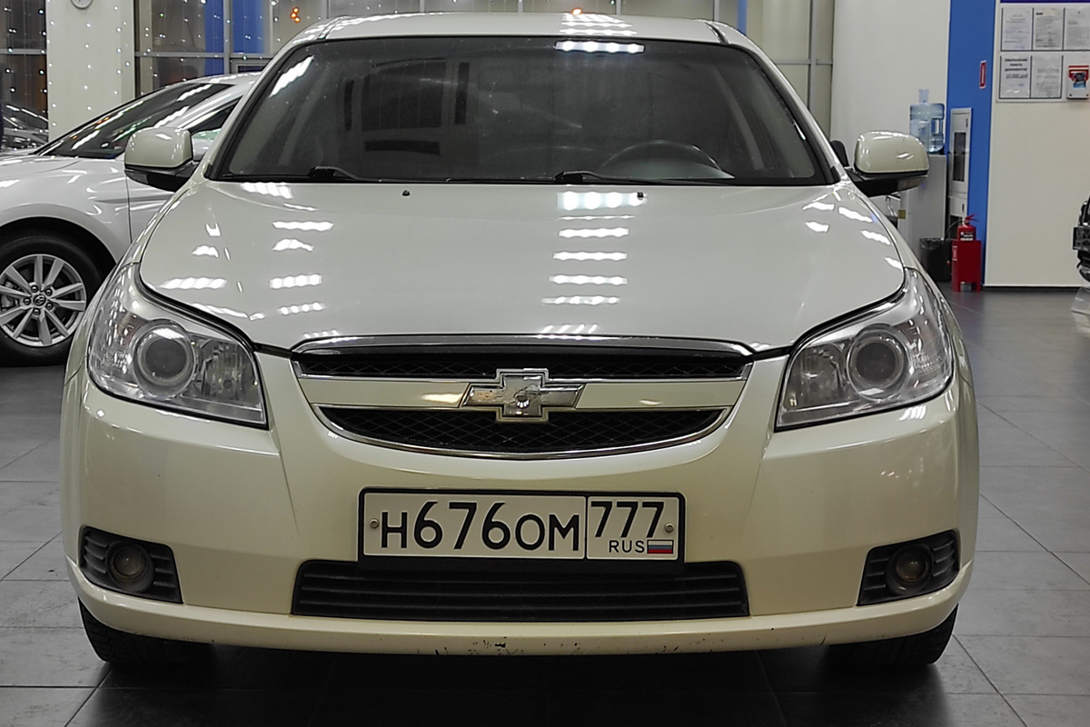 Купить Chevrolet Epica 🚘 2.0 л (143 л.с.)Бензиновый 2012 года ❗ за 550 000  ₽ c пробегом 105 000 км в Москве